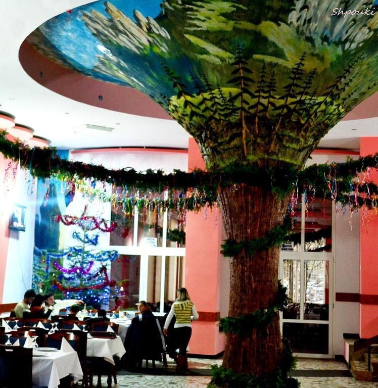 Hotel Bradul Durau Dış mekan fotoğraf