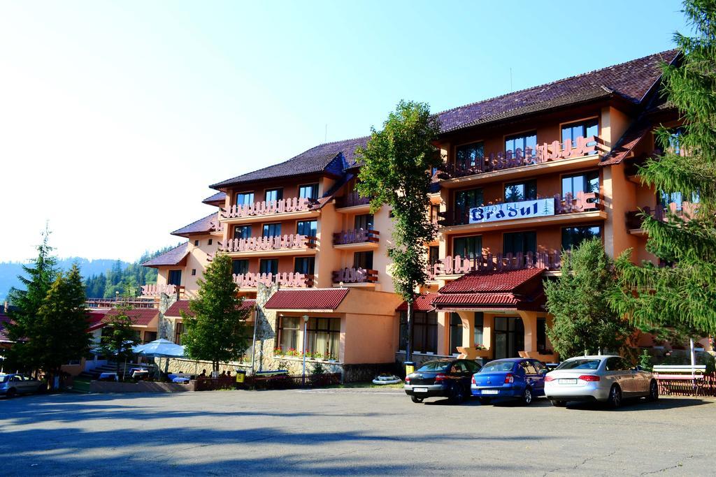 Hotel Bradul Durau Dış mekan fotoğraf